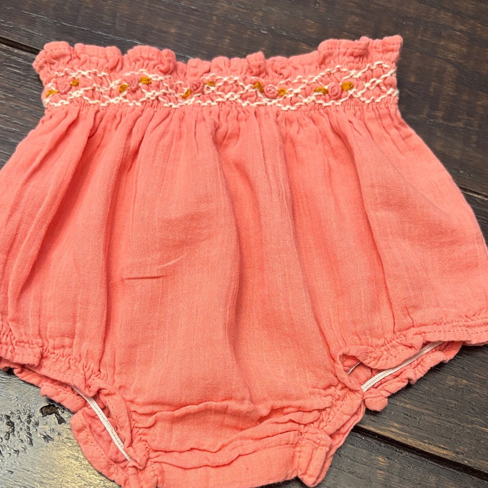 Coral Diaper Cover for Kids